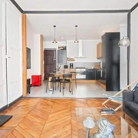 Apartamento Guestready - Part Dieu Parisian Base *