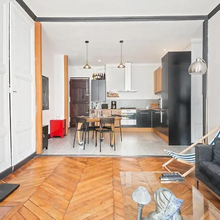 Guestready - Part Dieu Parisian Base Apartament