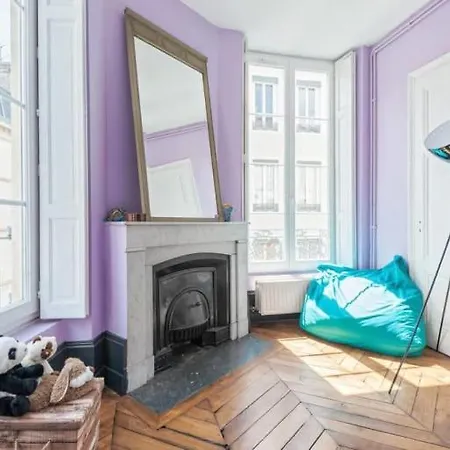 Guestready - Part Dieu Parisian Base Daire